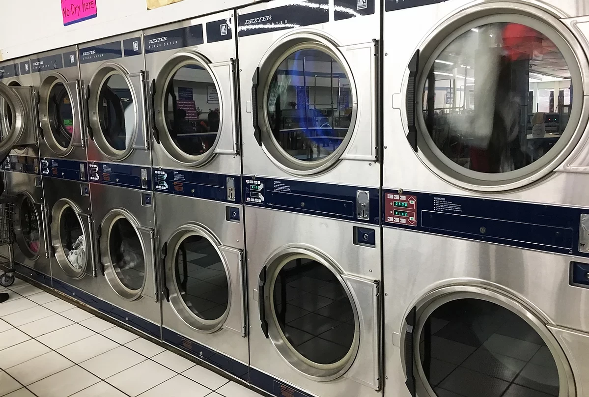 Laundromat Interior