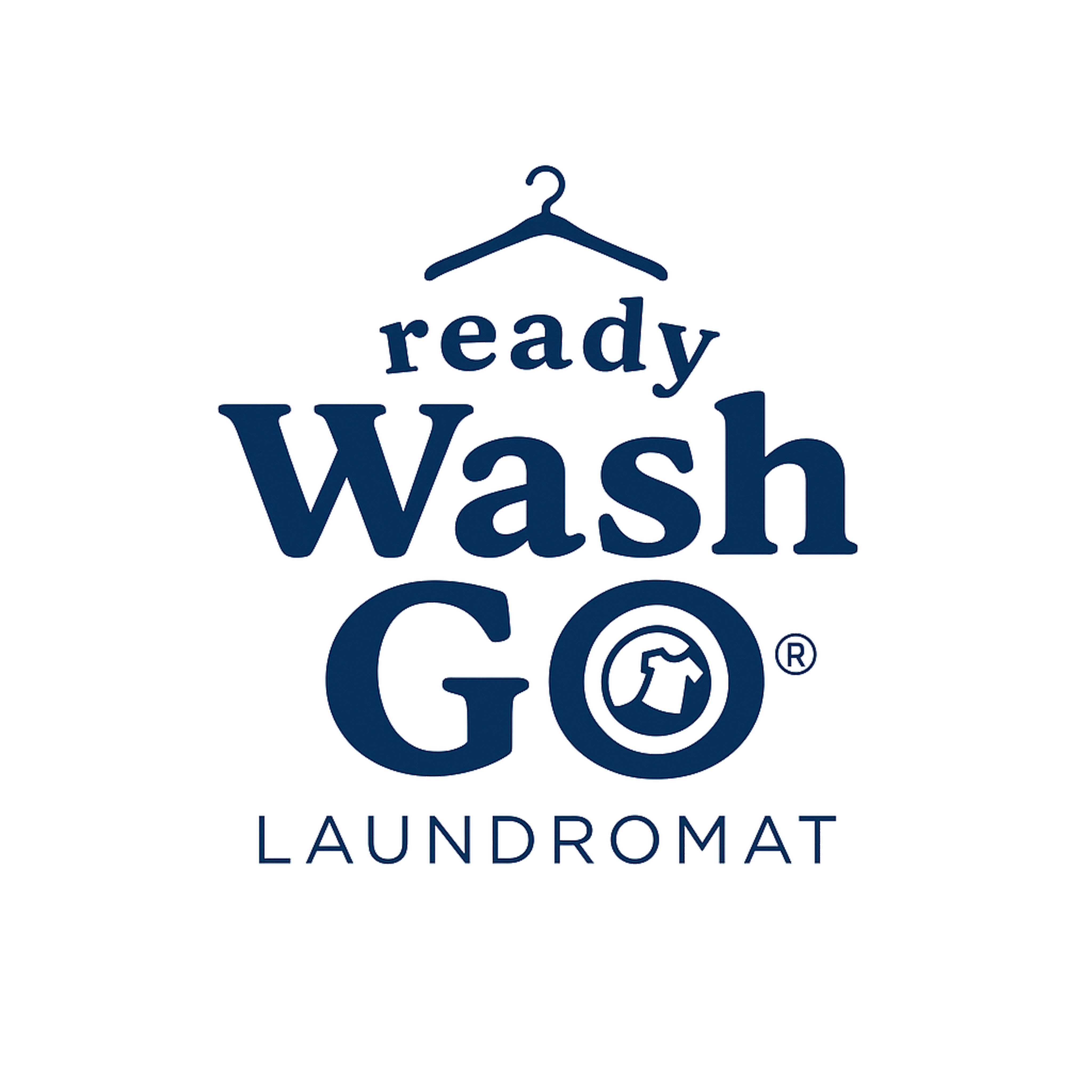 Ready Wash Go Laundry Logo